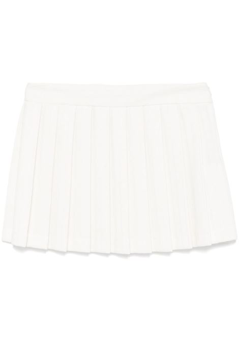 White Marcie mini pleated skirt Golden Goose - women